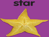 Star Colorful Shapes Chart Image
